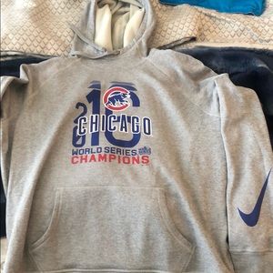 Chicago Cubs World Series sweatshirt - Nike